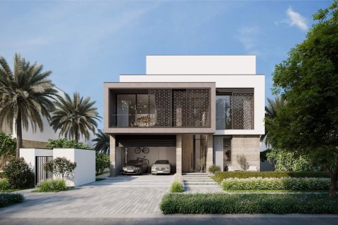 Villa à Palm Jebel Ali, Dubai, 5 chambres, 773 m², № 103724