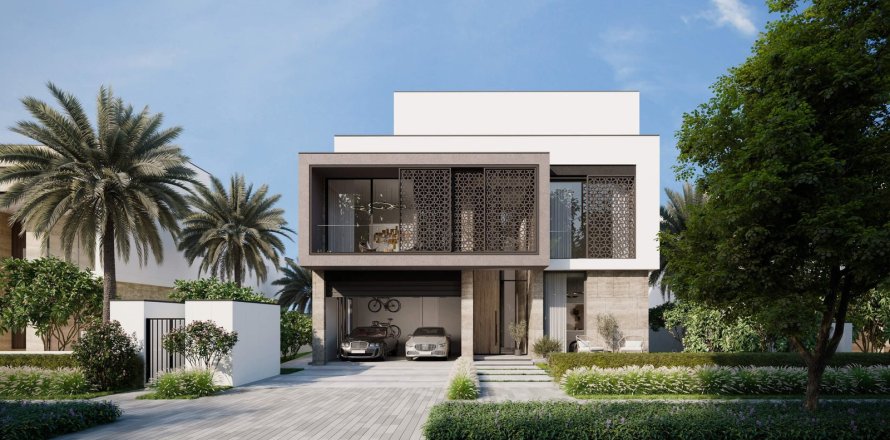 Villa en Palm Jebel Ali, Dubai, 5 dormitorios, 773 m², № 103724