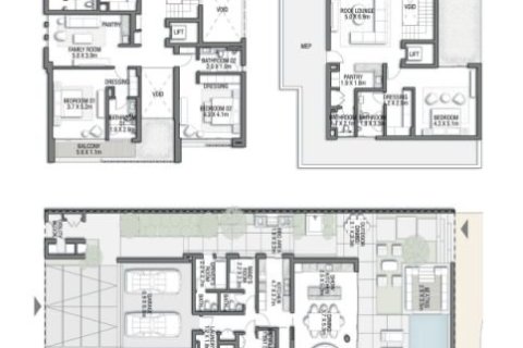 Villa en Palm Jebel Ali, Dubai, 5 dormitorios, 773 m², № 103724 - foto 2