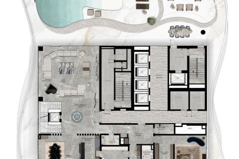 Apartment in Dubai 1 bedroom, 90 sq.m. № 103722 - photo 2