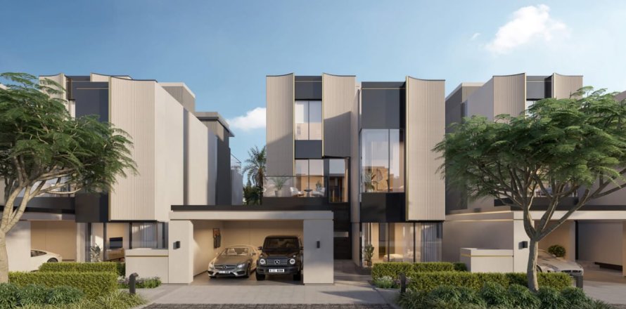 Townhouse in Mohammed Bin Rashid City, Dubai 3 bedrooms, 333 sq.m. № 103717
