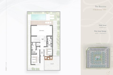 Townhouse in Mohammed Bin Rashid City, Dubai 3 bedrooms, 333 sq.m. № 103717 - photo 5