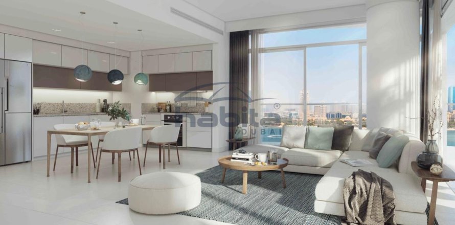 Appartement à EMAAR Beachfront, Dubai Harbour, Dubai, 1 chambre, 68.7 m², № 7627