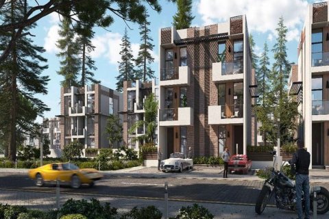 Купить таунхаус в Дубае: 3 спальни, 105.6м², № 90293 - фото 3