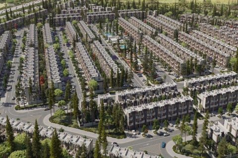 Купить таунхаус в Дубае: 3 спальни, 105.6м², № 90293 - фото 9