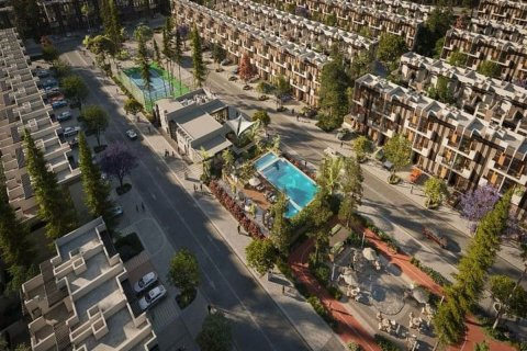 Купить таунхаус в Дубае: 3 спальни, 105.6м², № 90293 - фото 7