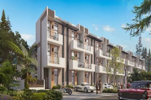 Таунхаус в Дубае, 3 спальни, 105.6м², № 90293