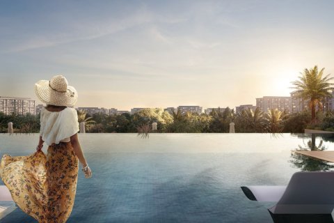 Квартира в Дубай Хилс Эстейт, Дубай, 2 спальни, 98.7м², № 90302