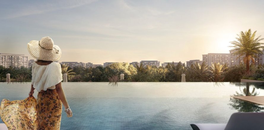 Квартира в Дубай Хилс Эстейт, Дубай, 2 спальни, 98.7м², № 90302