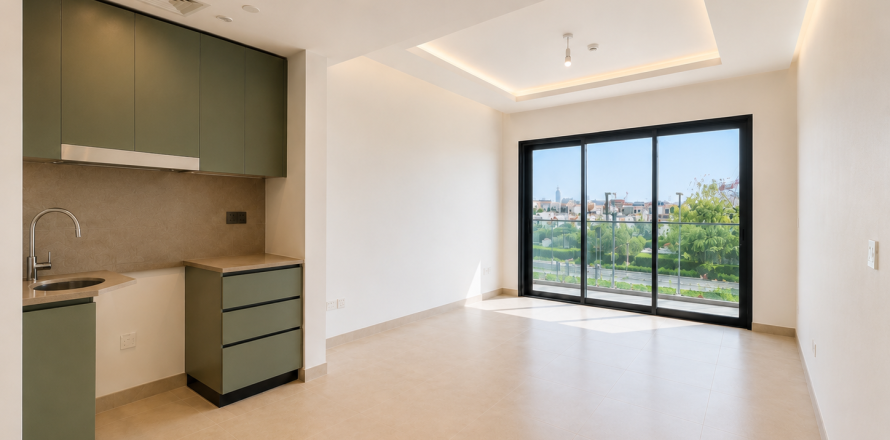 Квартира в Аль-Васле, Дубай, 1 спальня, 68м², № 120336