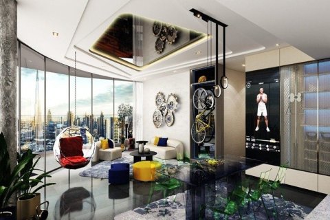 Apartamento en Downtown Dubai (Downtown Burj Dubai), Dubai, 2 dormitorios, 132 m², № 120334 - foto 4