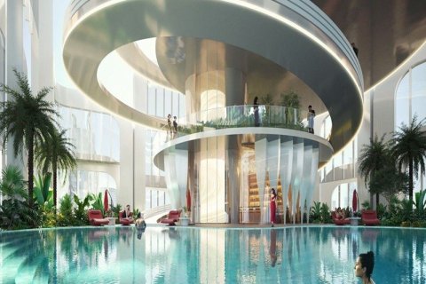 Apartamento en Downtown Dubai (Downtown Burj Dubai), Dubai, 2 dormitorios, 132 m², № 120334 - foto 3