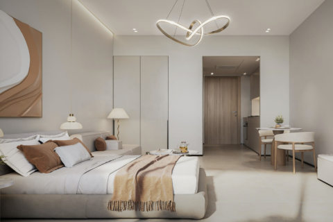 Apartamento en Culture Village, Dubai, 1 dormitorio, 75 m², № 120332 - foto 4