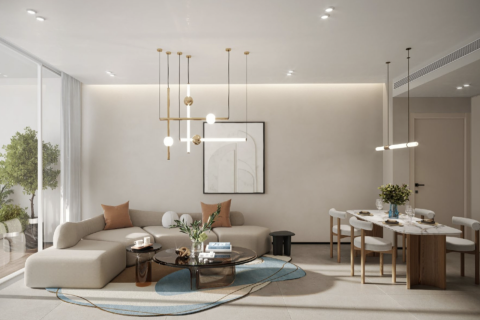 Apartamento en Culture Village, Dubai, 1 dormitorio, 75 m², № 120332 - foto 3