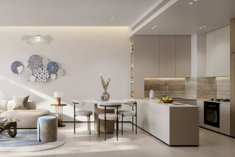 Apartamento en Culture Village, Dubai, 1 dormitorio, 75 m², № 120332 - foto 2