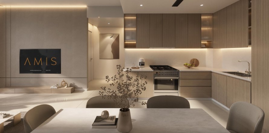 Квартира в Woodland Crest в Nad Al Sheba 1, Meydan, 1 спальня, 72.65м², № 31579