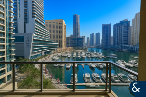 Appartement à AL MAJARA TOWERS à Dubai Marina, Dubai, 1 chambre, 104 m², № 79294 - photo 1