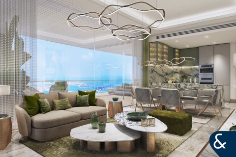 Appartement à DAMAC BAY 2 à Dubai Harbour, Dubai, 2 chambres, 110 m², № 79296 - photo 2