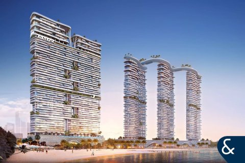 Appartement à DAMAC BAY 2 à Dubai Harbour, Dubai, 2 chambres, 108 m², № 79295 - photo 1