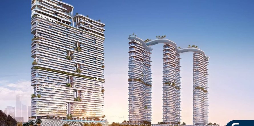 Appartement à DAMAC BAY 2 à Dubai Harbour, Dubai, 2 chambres, 108 m², № 79295