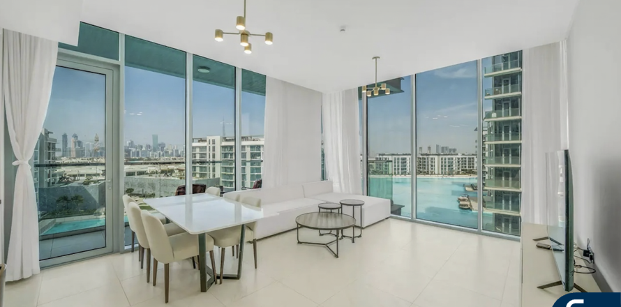 Apartment in Mohammed Bin Rashid City, Dubai 3 bedrooms, 154 sq.m. № 79297