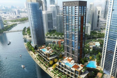 Apartamento en Business Bay, Dubai, 1 dormitorio, 65.2 m², № 3872 - foto 1