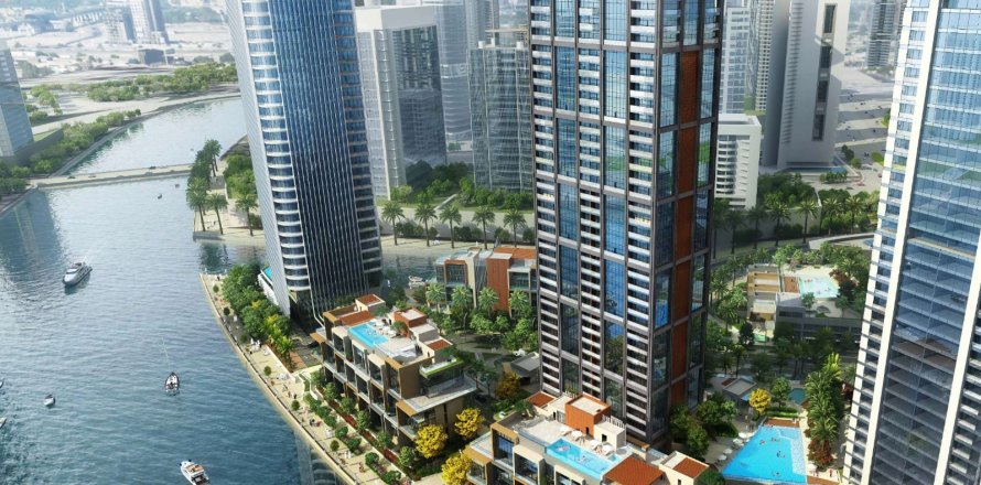 Apartamento en Business Bay, Dubai, 1 dormitorio, 65.2 m², № 3872
