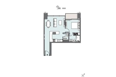 Apartamento en Business Bay, Dubai, 1 dormitorio, 65.2 m², № 3872 - foto 17