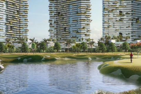 Apartment in DAMAC Hills (Akoya by DAMAC), Dubai 1 bedroom, 66.24 sq.m. № 3863 - photo 3