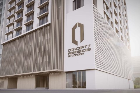 Apartment in Jumeirah Village Circle, Dubai 2 bedrooms, 64.8 sq.m. № 3871 - photo 18