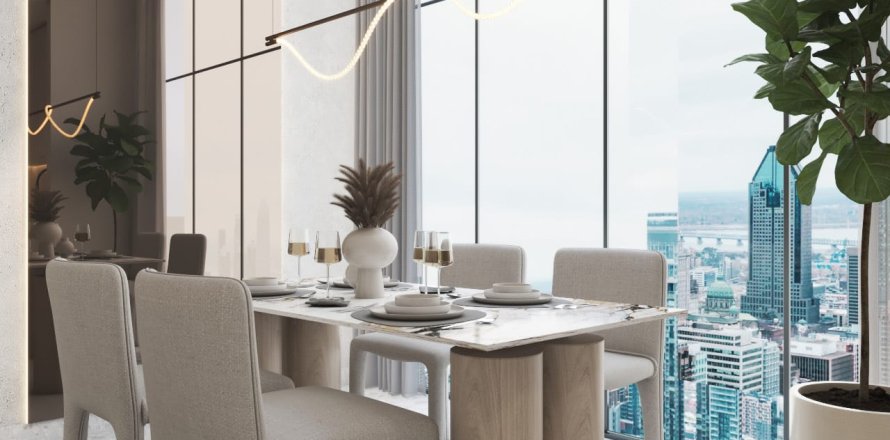 Apartment in Jumeirah Village Circle, Dubai 2 bedrooms, 64.8 sq.m. № 3871