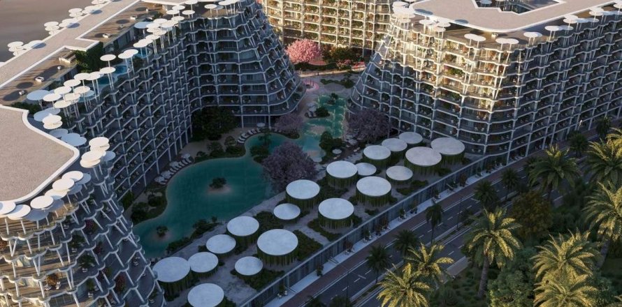 شقة في Wadi Al Safa 2, دبي 1غرف نوم, 76.4 م² رقم 95644