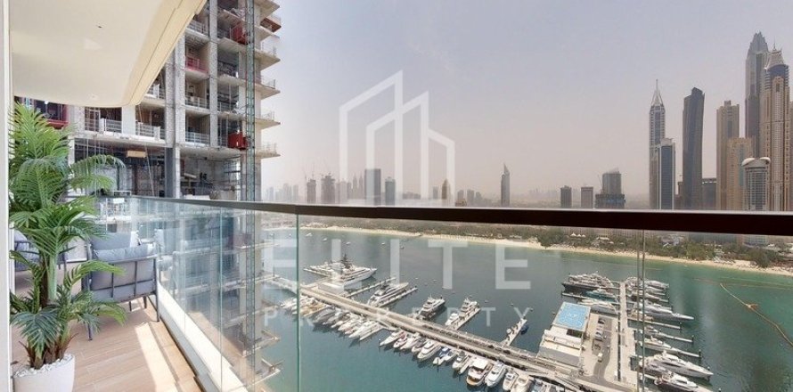 شقة في EMAAR Beachfront, Dubai Harbour, دبي 2 غرف نوم, 111 م² رقم 38655