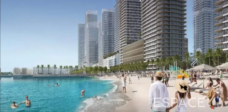 Квартира в Dubai Harbour, Дубай, 1 спальня, 71м², № 61941