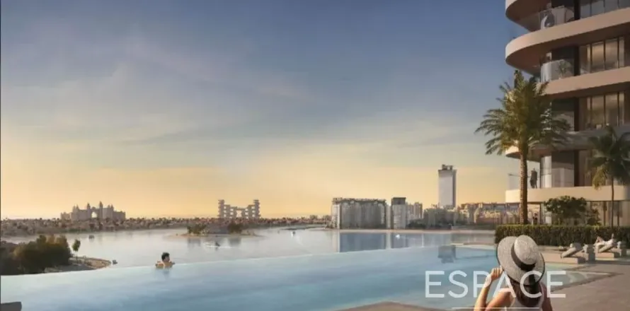 Квартира в Dubai Harbour, Дубай, 1 спальня, 68м², № 61942