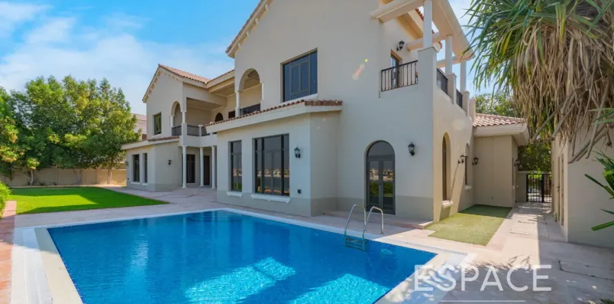 فيلا في نخلة جميرا, دبي 6 غرف نوم , 650 م² رقم 61940