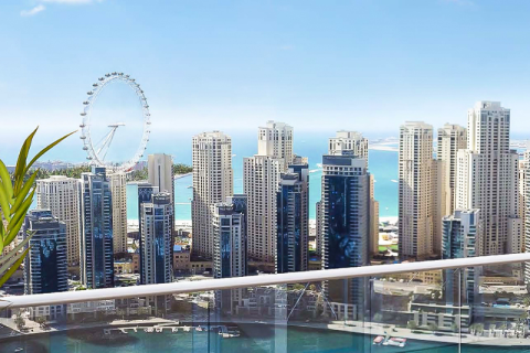 Apartment in Dubai Marina, Dubai 1 bedroom, 69.21 sq.m. № 3243 - photo 1