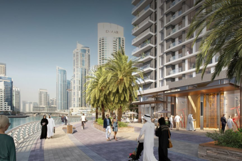 Apartment in Dubai Marina, Dubai 1 bedroom, 69.21 sq.m. № 3243 - photo 2