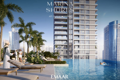 Apartment in Dubai Marina, Dubai 1 bedroom, 69.21 sq.m. № 3243 - photo 3