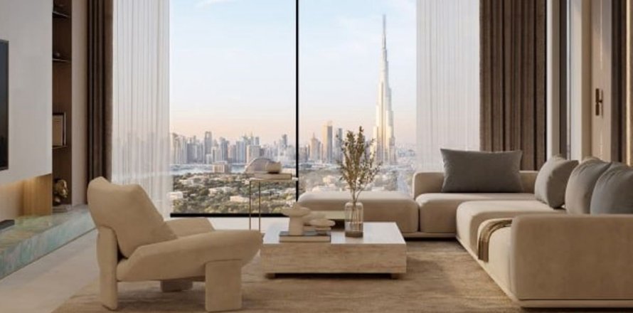 Квартира в Al Jaddaf, Дубай, 1 спальня, 68м², № 100238