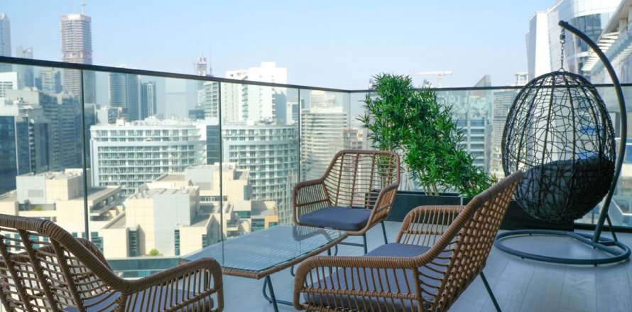 Appartement à Business Bay, Dubai, 2 chambres, 125.5 m², № 100246