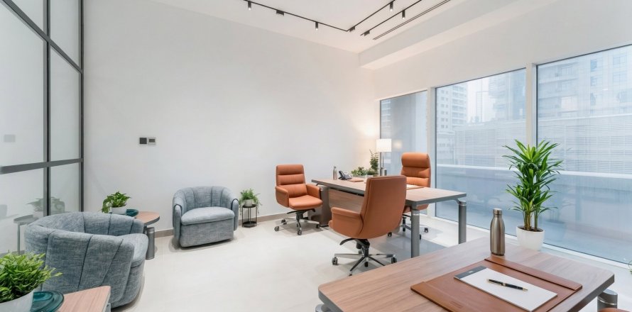Bureau à Business Bay, Dubai, 248.4 m², № 100237