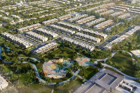 Maison de ville à The Valley, Dubai, 3 chambres, 174 m², № 60927 - photo 1