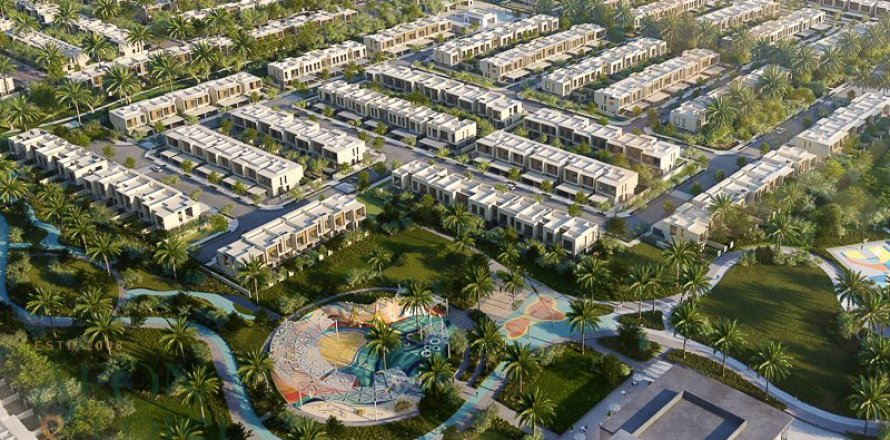 Maison de ville à The Valley, Dubai, 3 chambres, 174 m², № 60927