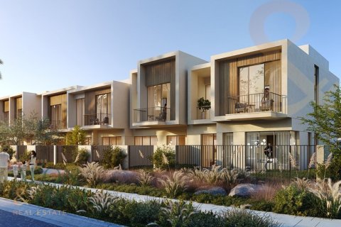 Maison de ville à The Valley, Dubai, 3 chambres, 174 m², № 60927 - photo 3