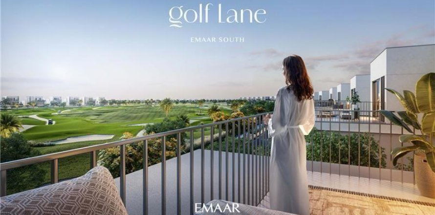 Villa in EMAAR South, Dubai South (Dubai World Central), Dubai 4 bedrooms № 48711
