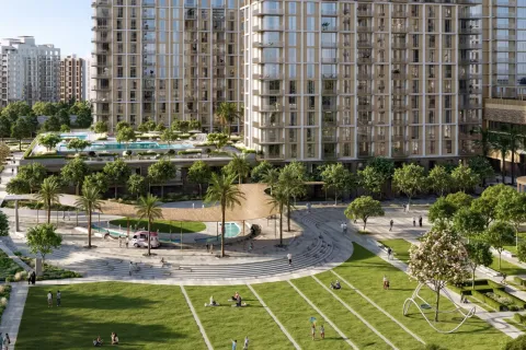 Adosado en Dubai Creek Harbour (The Lagoons), Dubai, 2 dormitorios, 101 m², № 48715 - foto 1