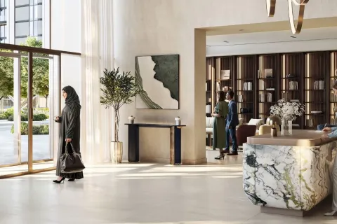 Adosado en Dubai Creek Harbour (The Lagoons), Dubai, 2 dormitorios, 101 m², № 48715 - foto 4