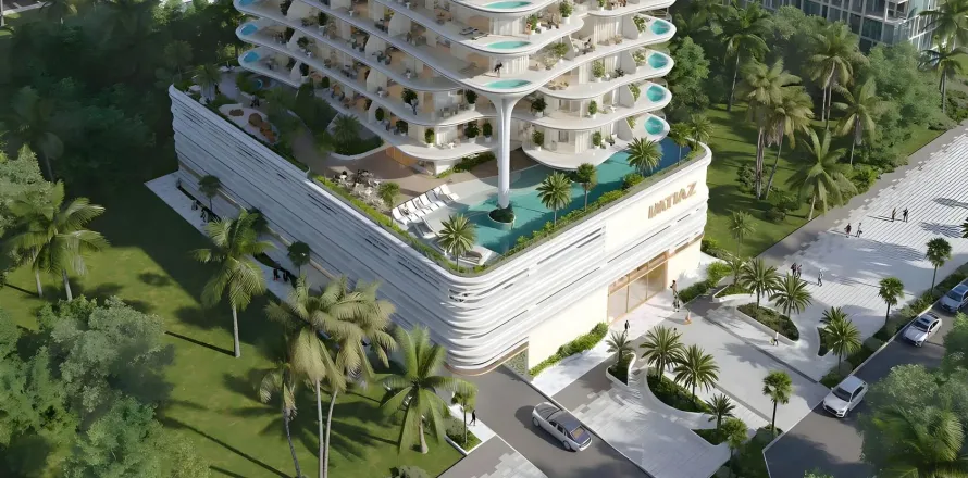 Квартира в Дубае, студия, 83м², № 48712