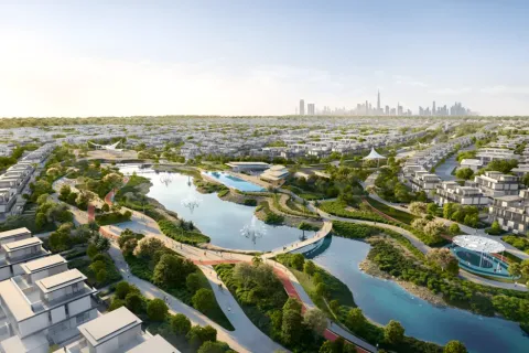 Villa in Dubai Investment Park, Dubai 3 bedrooms, 201 sq.m. № 48713 - photo 4
